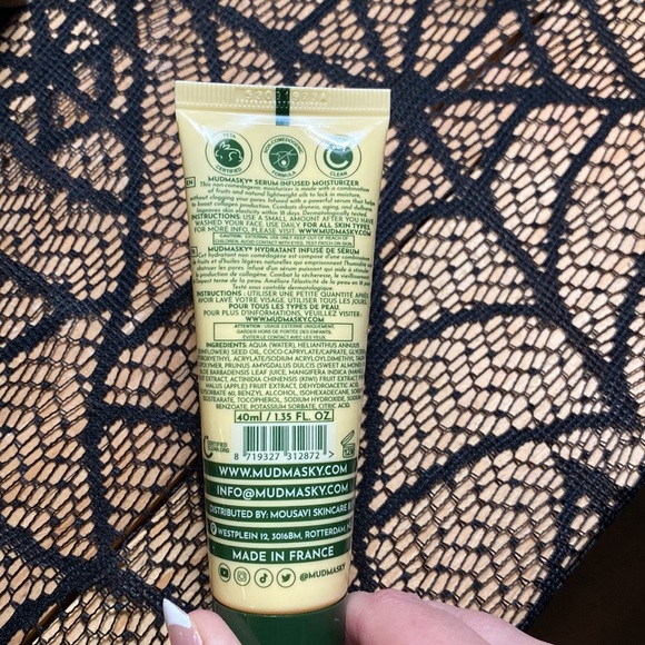 MUDMASKY | Serum-Infused Moisturizer 40ml / 1.35 fl. oz. New sealed - Picture 2 of 3